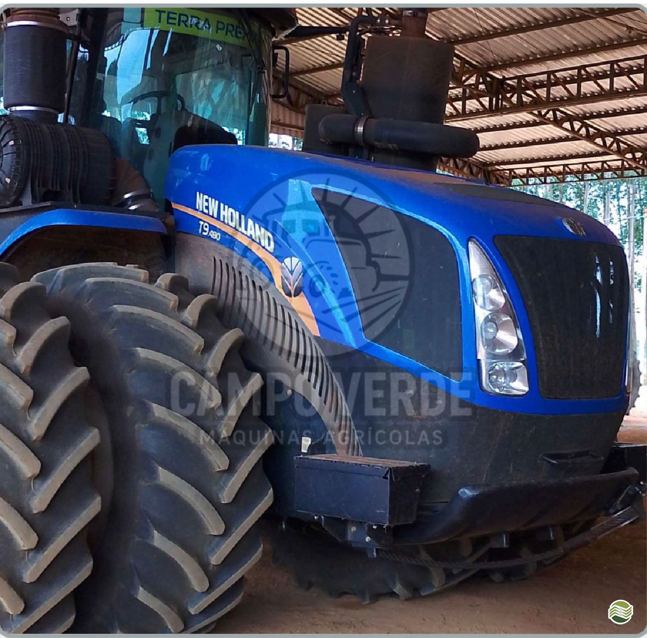 TRATOR NEW HOLLAND NEW T9 480 Tração 4x4 Campo Verde Máquinas Agrícolas CAMPO VERDE MATO GROSSO MT